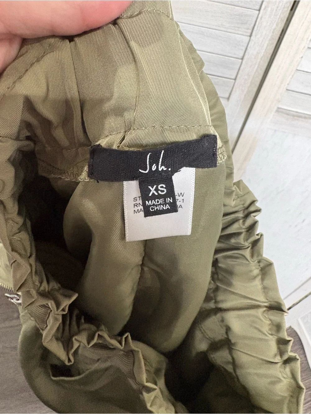 Soh olive green